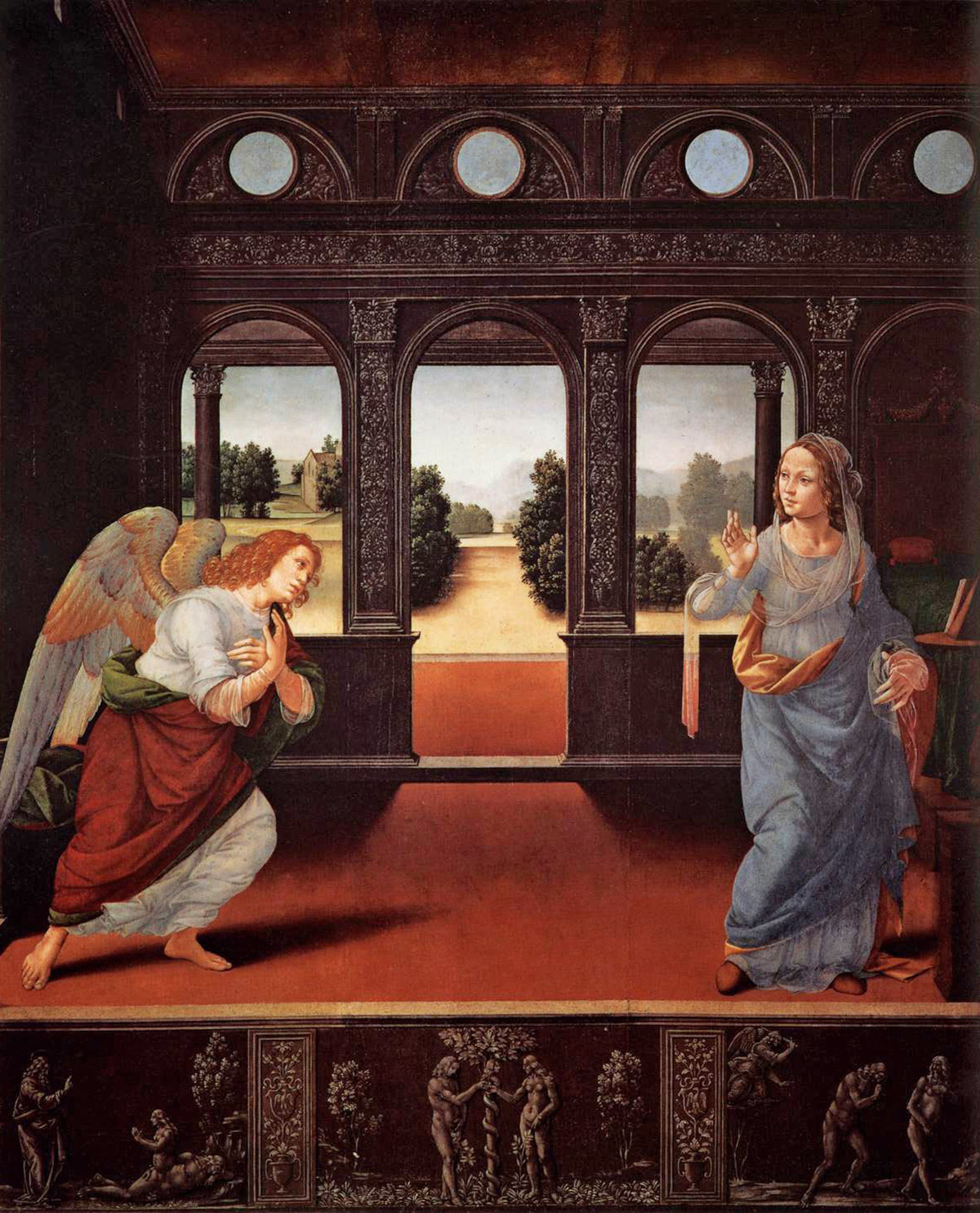 the annunciation[